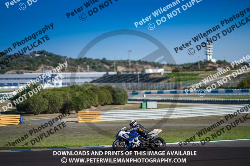 25 to 27th november 2017;Jerez;event digital images;motorbikes;no limits;peter wileman photography;trackday;trackday digital images